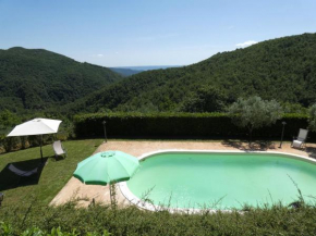 Scappo in Umbria, la Vallata